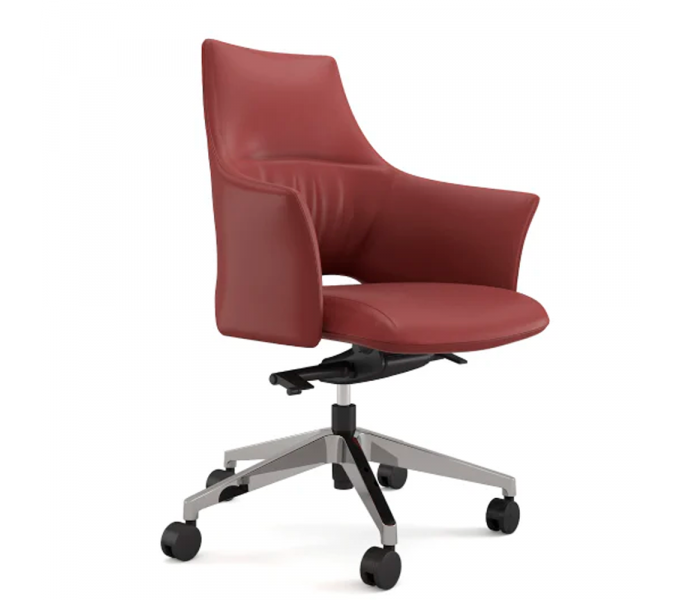 Кресло для персонала KANO Binye MB (EBY92.KT) Red (Z13-014)