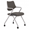 Стул для конференций KANO Sipa (ESP73.GW) Dark Grey (W-SD10)