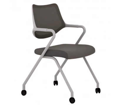 Стул для конференций KANO Sipa (ESP73.GW) Dark Grey (W-SD10)