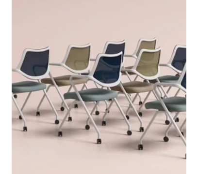 Стул для конференций KANO Sipa (ESP73.GW) Dark Grey (W-SD10)