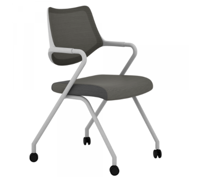 Стул для конференций KANO Sipa (ESP73.GW) Dark Grey (W-SD10)