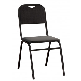  Кресло для посетителей ERGO Turon CF (Black)