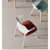 Арт стул KANO Linye Cafeteria Chair (ELY33.GM) GREY (B-MA03)