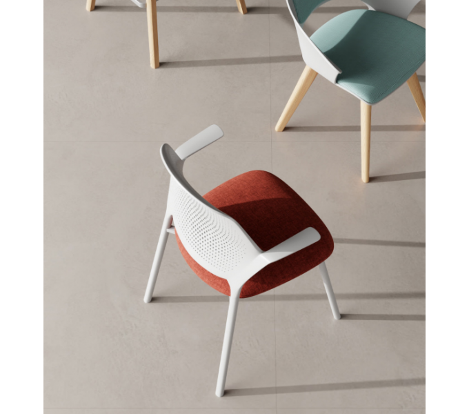 Арт стул KANO Linye Cafeteria Chair (ELY33.GM) GREY (B-MA03)