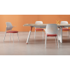 Арт стул KANO Linye Cafeteria Chair (ELY33.GM) GREY (B-MA03)