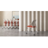 Арт стул KANO Linye Cafeteria Chair (ELY33.GM) GREY (B-MA03)