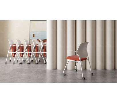 Арт стул KANO Linye Cafeteria Chair (ELY33.GM) GREY (B-MA03)
