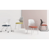 Арт стул KANO Linye Cafeteria Chair (ELY33.GM) GREY (B-MA03)