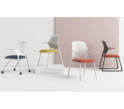 Арт стул KANO Linye Cafeteria Chair (ELY33.GM) GREY (B-MA03)