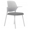 Арт стул KANO Linye Cafeteria Chair (ELY33.GM) GREY (B-MA03)