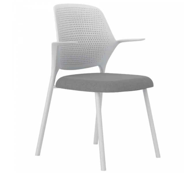 Арт стул KANO Linye Cafeteria Chair (ELY33.GM) GREY (B-MA03)