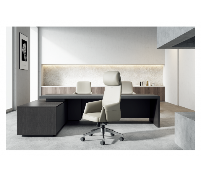 Офисное кресло KANO Yopo HB (EYP90.SC) Black (Z11-001)