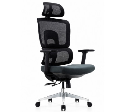 Офисное кресло ERGO Hudson Ultra HB (Grey)