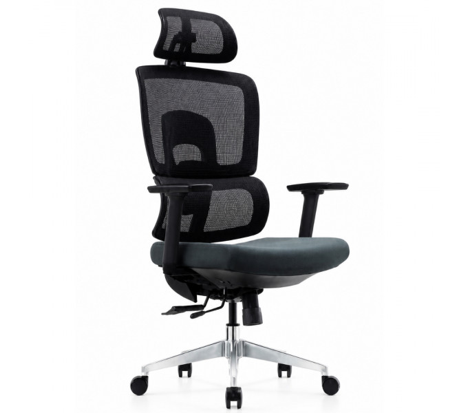 Офисное кресло ERGO Hudson Ultra HB (Grey)