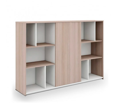 Офисный шкаф KANO Noqi (FNQ90.18) Brown (CF09)