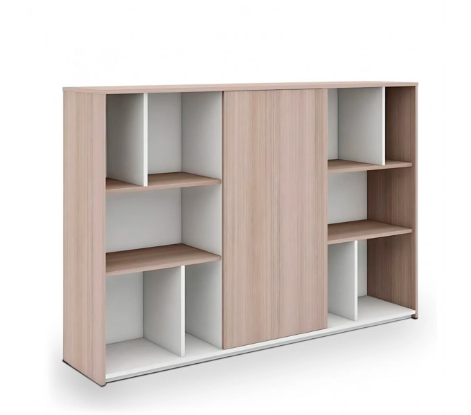 Офисный шкаф KANO Noqi (FNQ90.18) Brown (CF09)