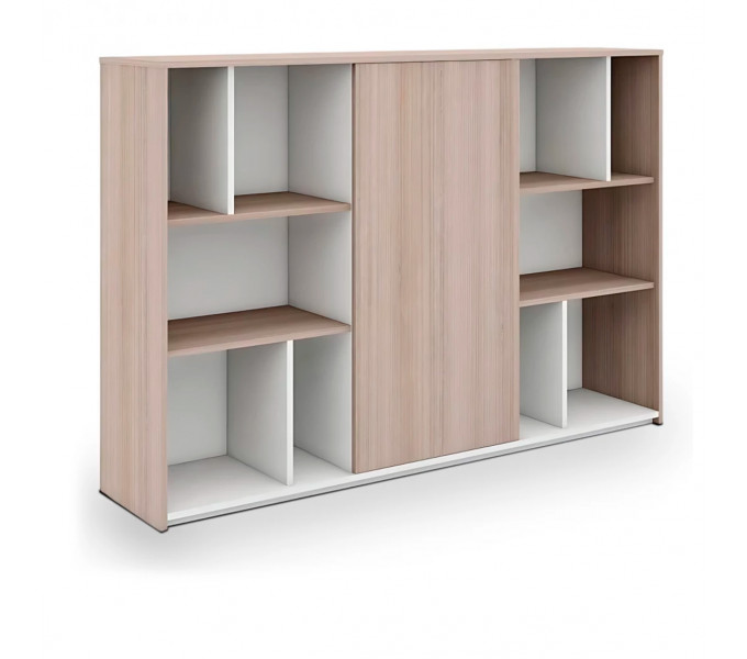 Офисный шкаф KANO Noqi (FNQ90.18) Brown (CF09)