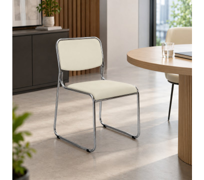 Кресло для посетителей ERGO Alivia CF Beige