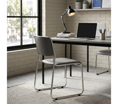 Кресло для посетителей ERGO Alivia CF Grey