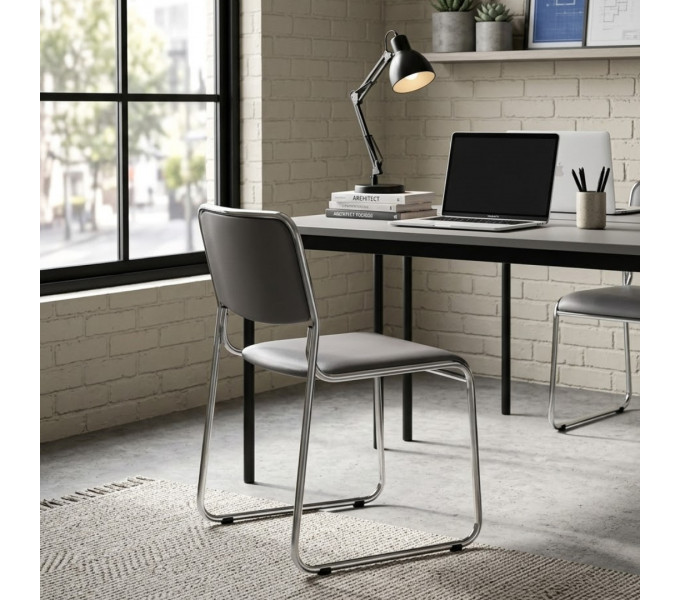 Кресло для посетителей ERGO Alivia CF Grey