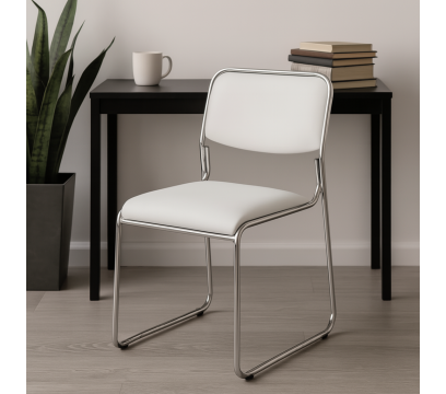 Кресло для посетителей ERGO Alivia CF White