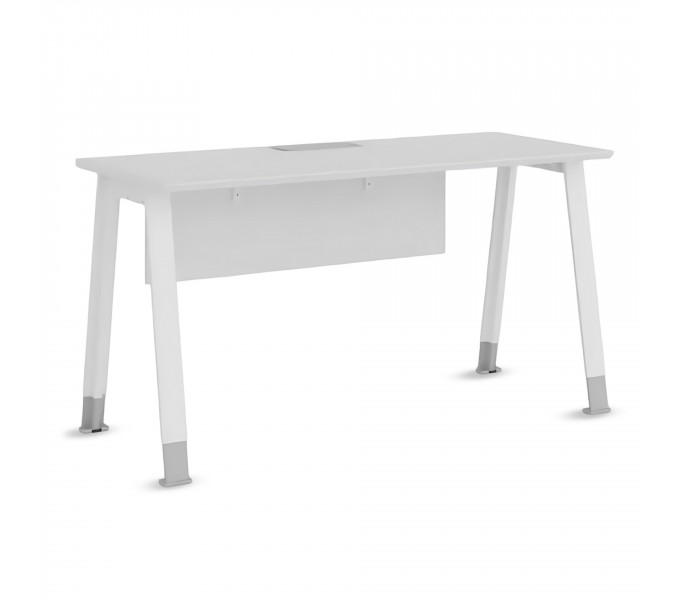Офисный стол KANO Noqi (FNQ60.14BJ) White (CF09)