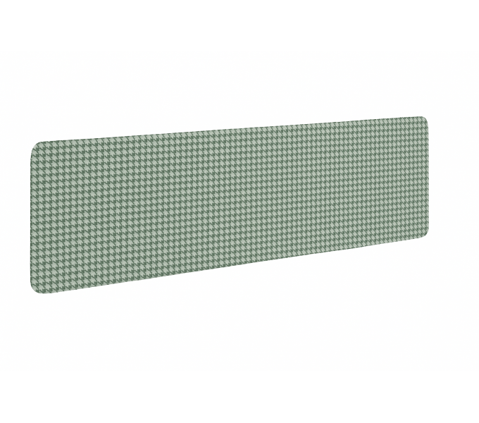 Перегородка стола KANO (FZP25.10) Ткань Green (BP-MG01)