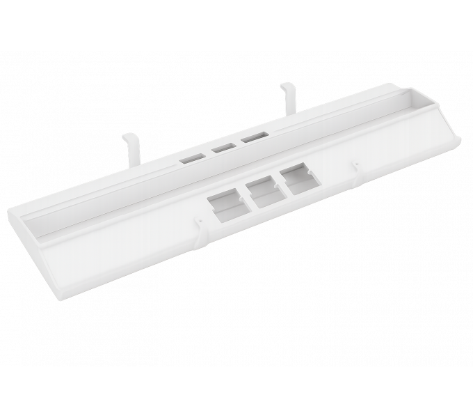 Короб для проводов KANO (FNQ12.11ZX) White