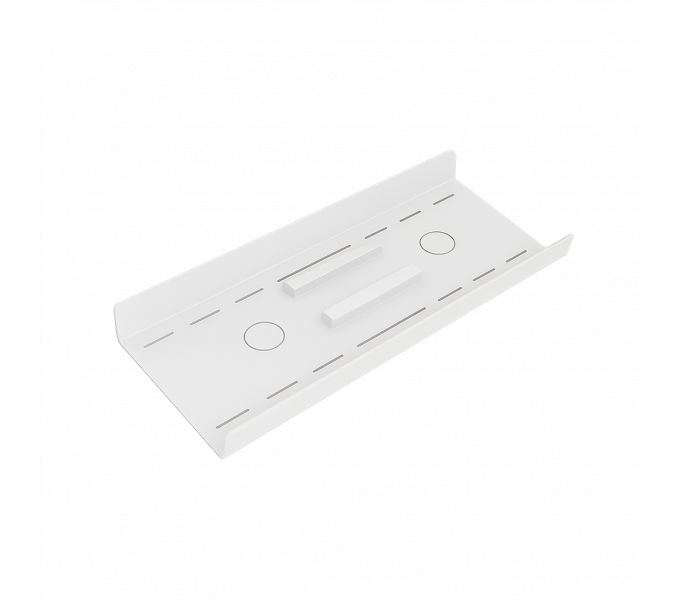 Короб для проводов горизонтальный KANO (FNQ10.06LJ) White