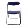 Стул для конференций ERGO Benri Chrome (JP) CF Blue