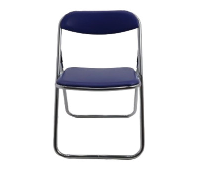 Стул для конференций ERGO Benri Chrome (JP) CF Blue