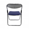 Стул для конференций ERGO Benri Chrome (JP) CF Blue