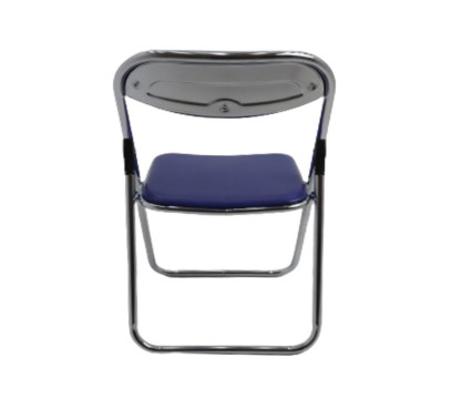 Стул для конференций ERGO Benri Chrome (JP) CF Blue