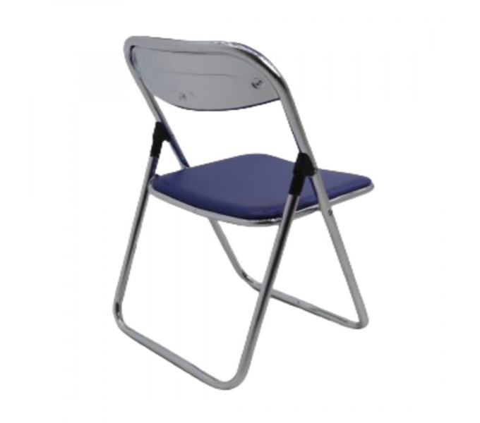 Стул для конференций ERGO Benri Chrome (JP) CF Blue