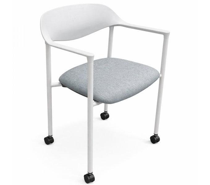 Стул для конференций ERGO Tecera-K (JP) CF White