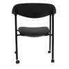 Стул для конференций ERGO Tecera (JP) CF Black