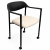 Стул для конференций ERGO Tecera-K (JP) CF Black