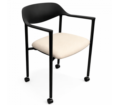 Стул для конференций ERGO Tecera-K (JP) CF Black