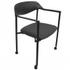 Стул для конференций ERGO Tecera (JP) CF Black