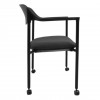 Стул для конференций ERGO Tecera (JP) CF Black