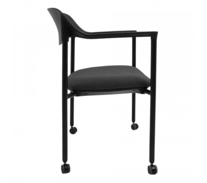 Стул для конференций ERGO Tecera (JP) CF Black