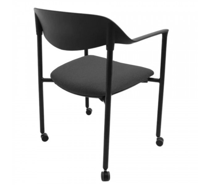 Стул для конференций ERGO Tecera (JP) CF Black