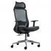 Офисное кресло ERGO Burton HB Black 