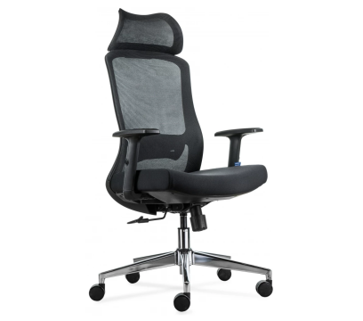 Офисное кресло ERGO Burton HB Black