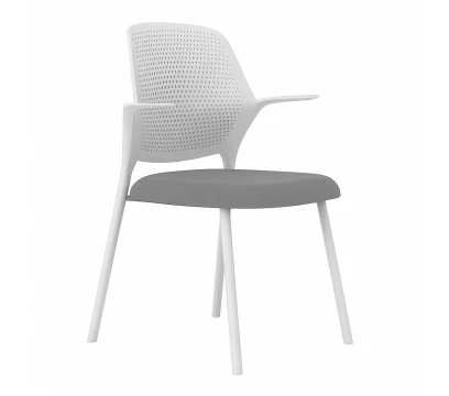 Арт стул KANO Linye Cafeteria Chair (ELY33.GM) GREY (B(P)-MA06)