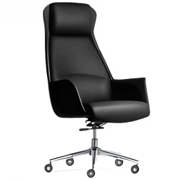 Офисное кресло ERGO Nico HB Black
