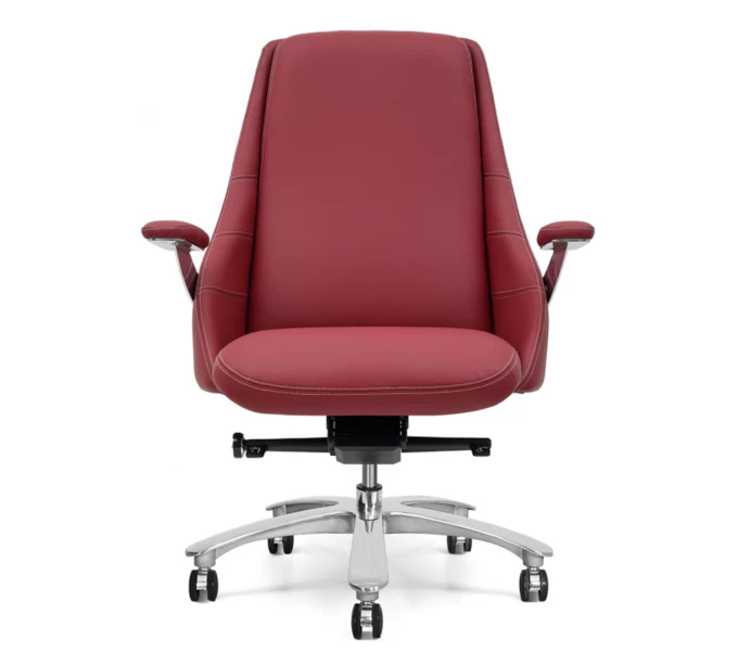 Офисное кресло ERGO DIOUS Ramoe (DL242B) Cream Black+Burgundy (Red)