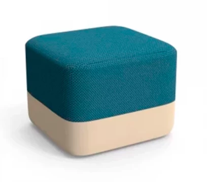 Пуфик KANO (SGS21.B) B-MC02 Blue Base：Khaki