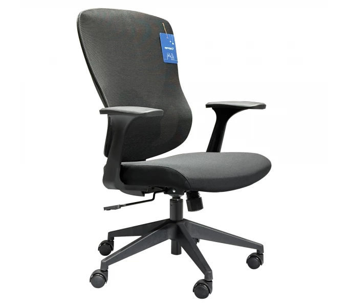 Офисное кресло KANO Siran MB (ESR60.TW) Black (W-SD05&BP-MS01)