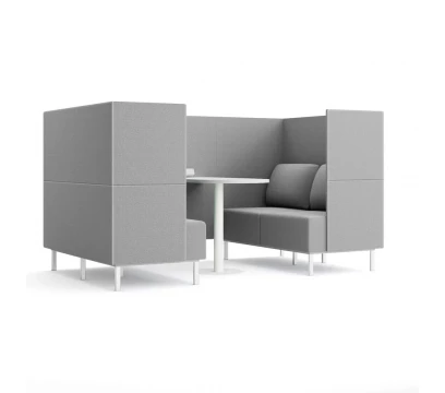 Диван для совещаний KANO (SLX12.4B) Gray (B-MB06)